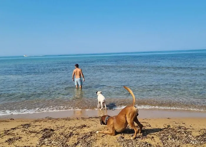 Semesterbostad Casa Tio Pepe Agrigento